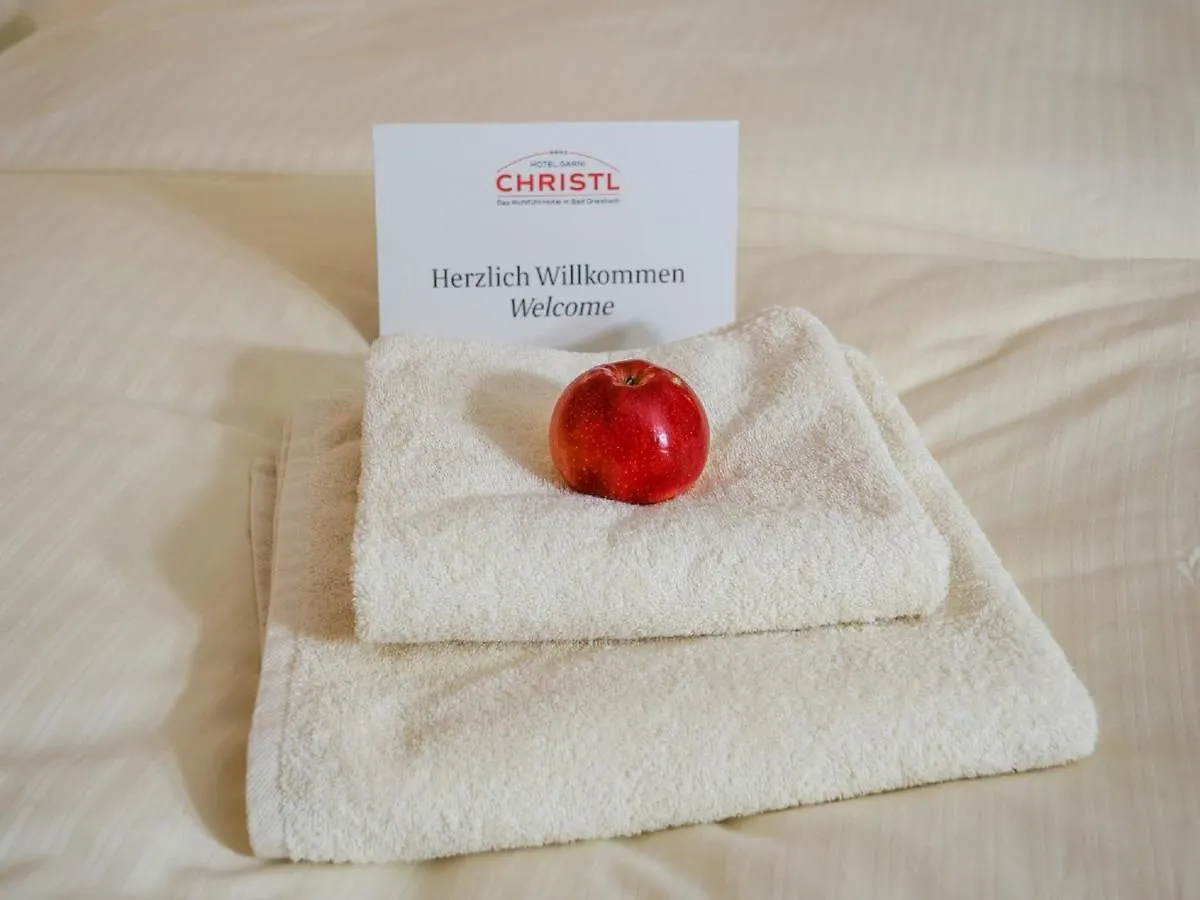 Hotel Garni Christl 바트그리스바흐